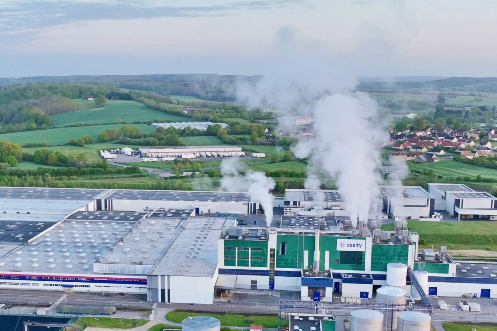 AMO visant la création d'un campus industriel inter-territorial pour le Territoire d'industrie de la Vallée de l'Huisne
